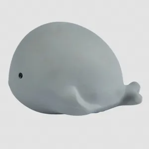 WHALE - NATURAL RUBBER RATTLE & BATH TOY