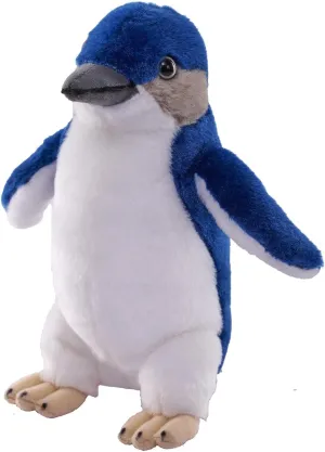 Wild Republic Cuddlekins Mini, Fairy Penguin, Stuffed Animal, 8 inches, Gift for Kids, Plush Toy, Fill is Spun Recycled Water Bottles