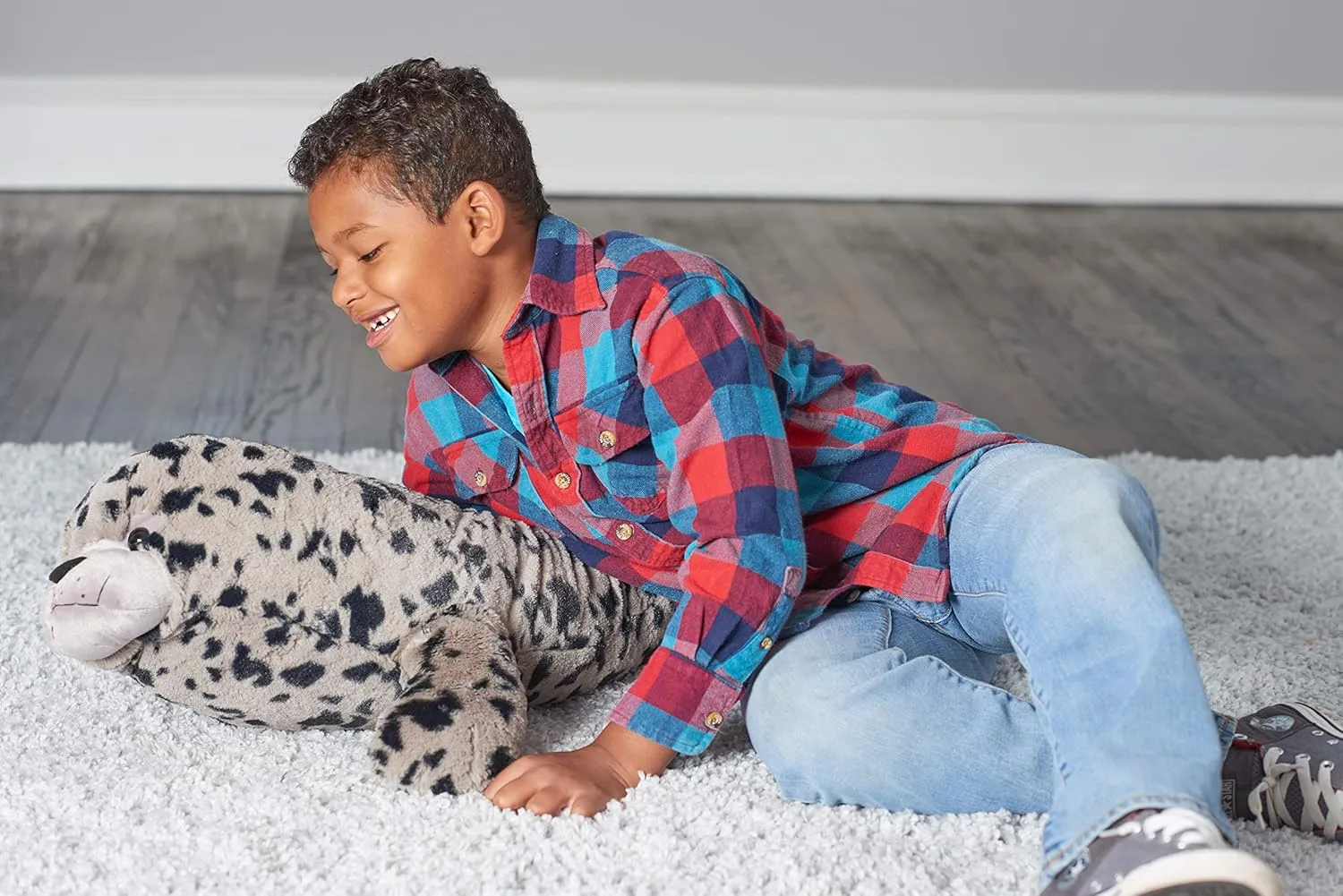 Wild Republic Jumbo Harbor Seal Plush, Giant Stuffed Animal, Plush Toy, Gifts for Kids, 30 Inches