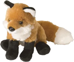 Wild Republic Red Fox Plush, Stuffed Animal, Plush Toy, Gifts For Kids, Cuddlekins 8 Inches