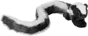 Wild Republic Tailkins Skunk, Stuffed Animal, 40 inch, Plush Toy, Fill is Spun Recycled Water Bottles