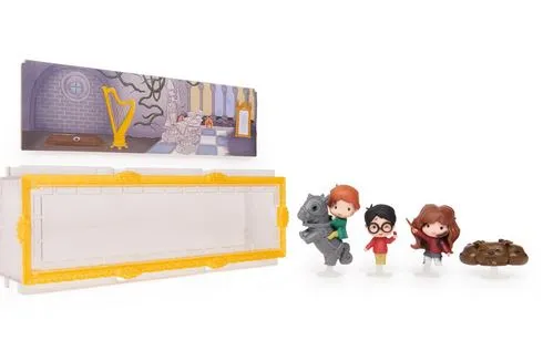 Wizarding World Harry Potter Figures Micro Magical Moments Scene