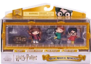 Wizarding World Harry Potter Figures Micro Magical Moments Scene