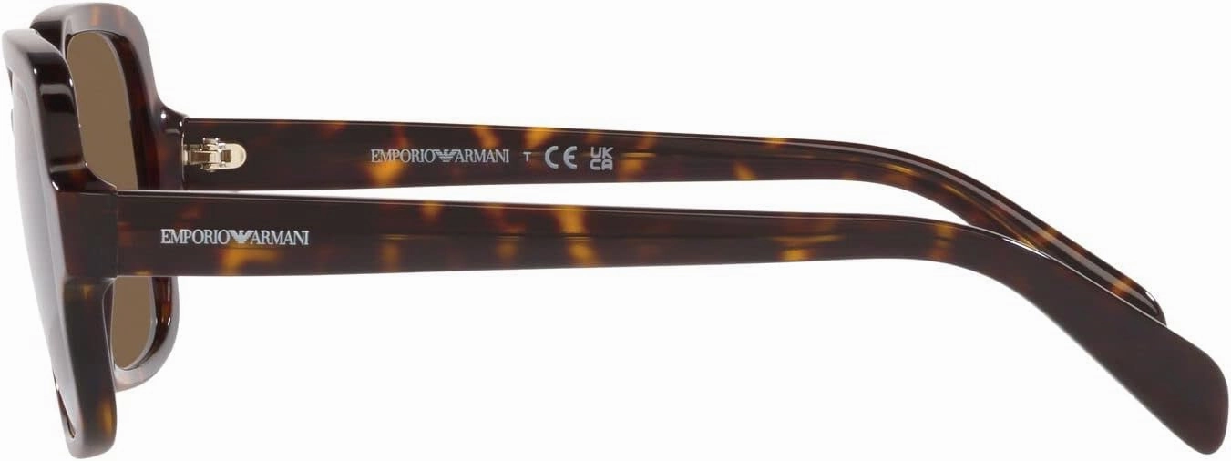 Women's Ea4195 Square Sunglasses