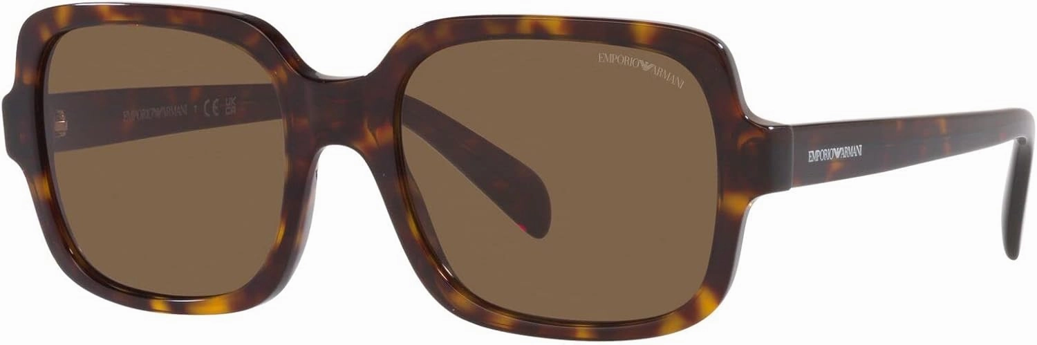 Women's Ea4195 Square Sunglasses