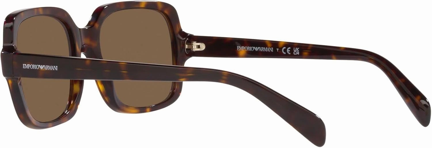 Women's Ea4195 Square Sunglasses