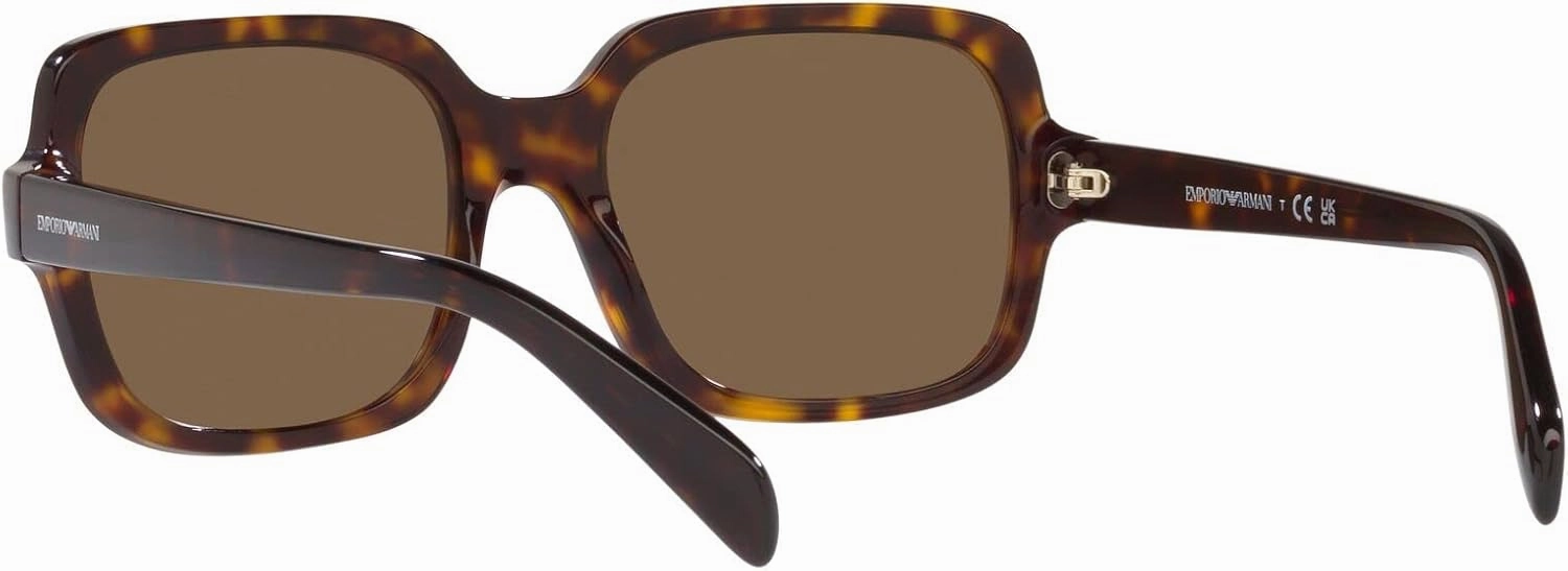 Women's Ea4195 Square Sunglasses