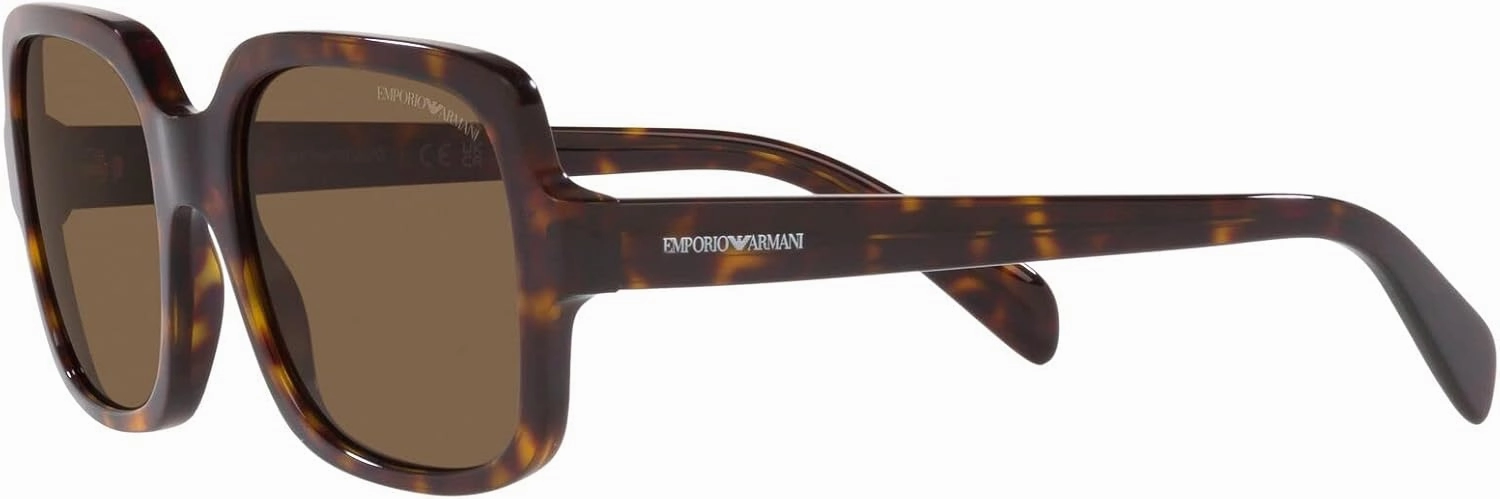 Women's Ea4195 Square Sunglasses