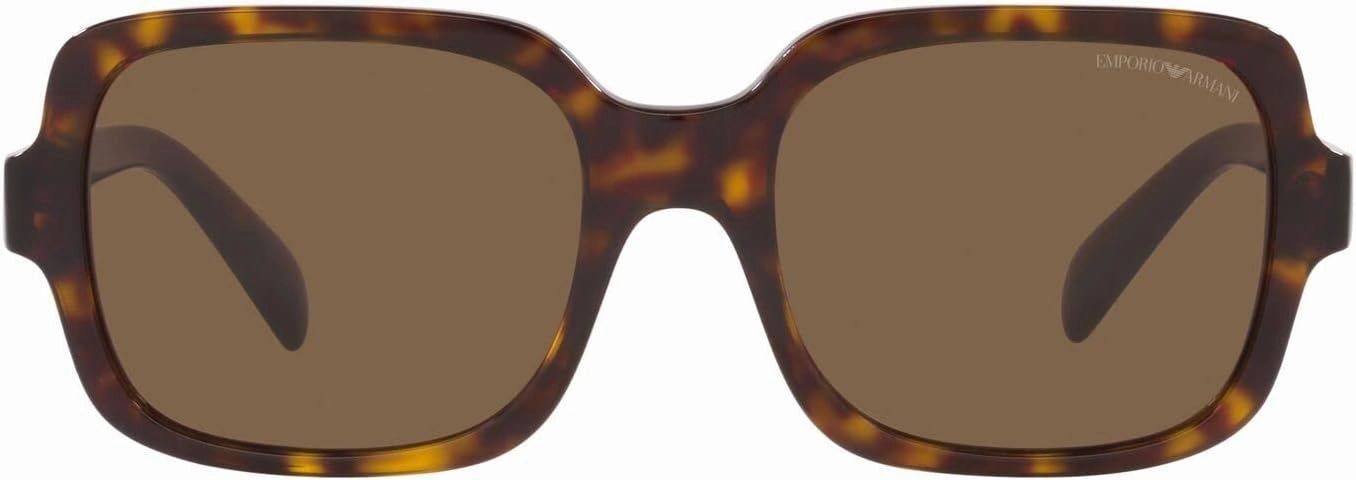 Women's Ea4195 Square Sunglasses