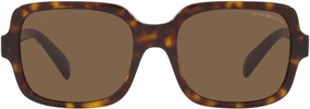 Women's Ea4195 Square Sunglasses