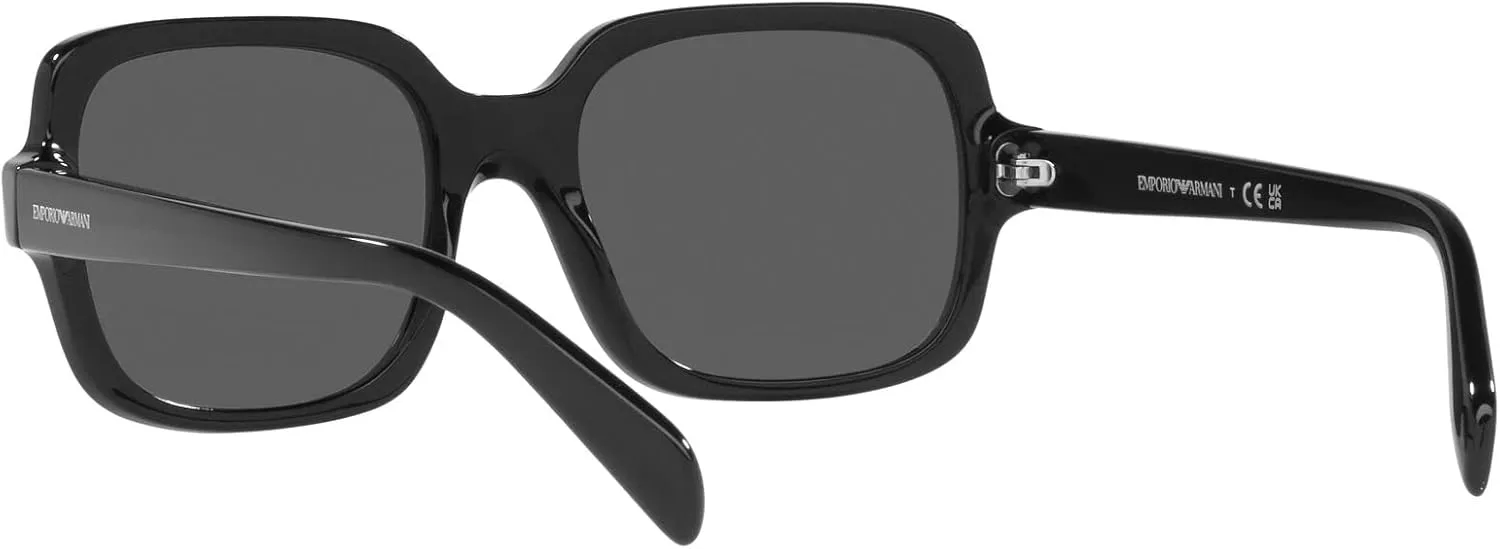 Women's Ea4195 Square Sunglasses