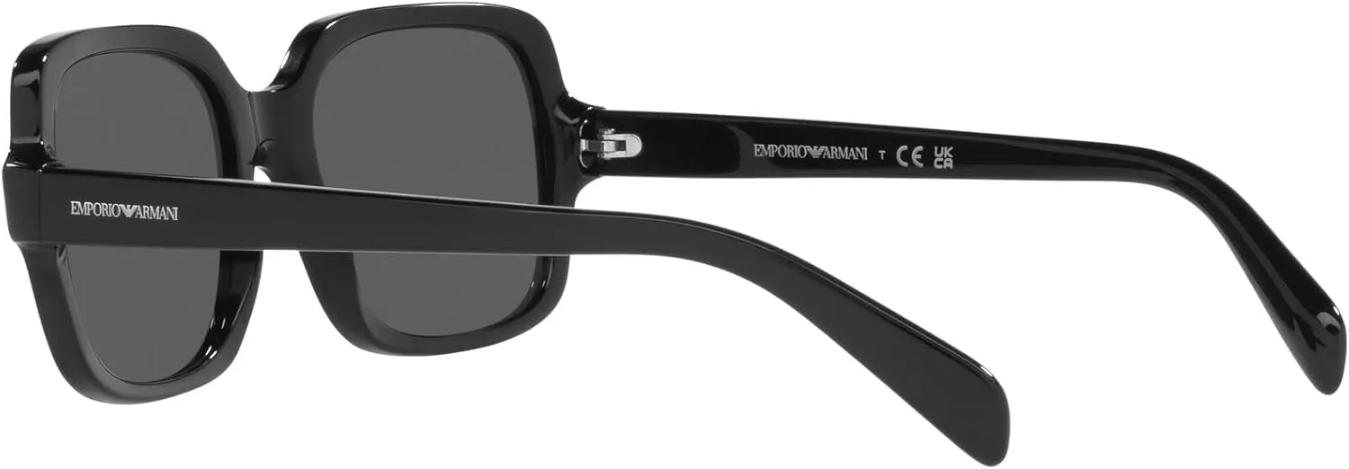 Women's Ea4195 Square Sunglasses