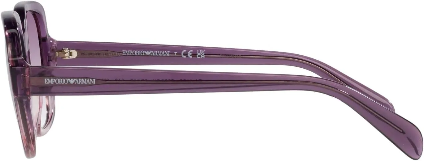 Women's Ea4195 Square Sunglasses