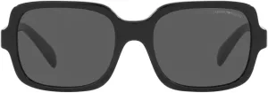 Women's Ea4195 Square Sunglasses