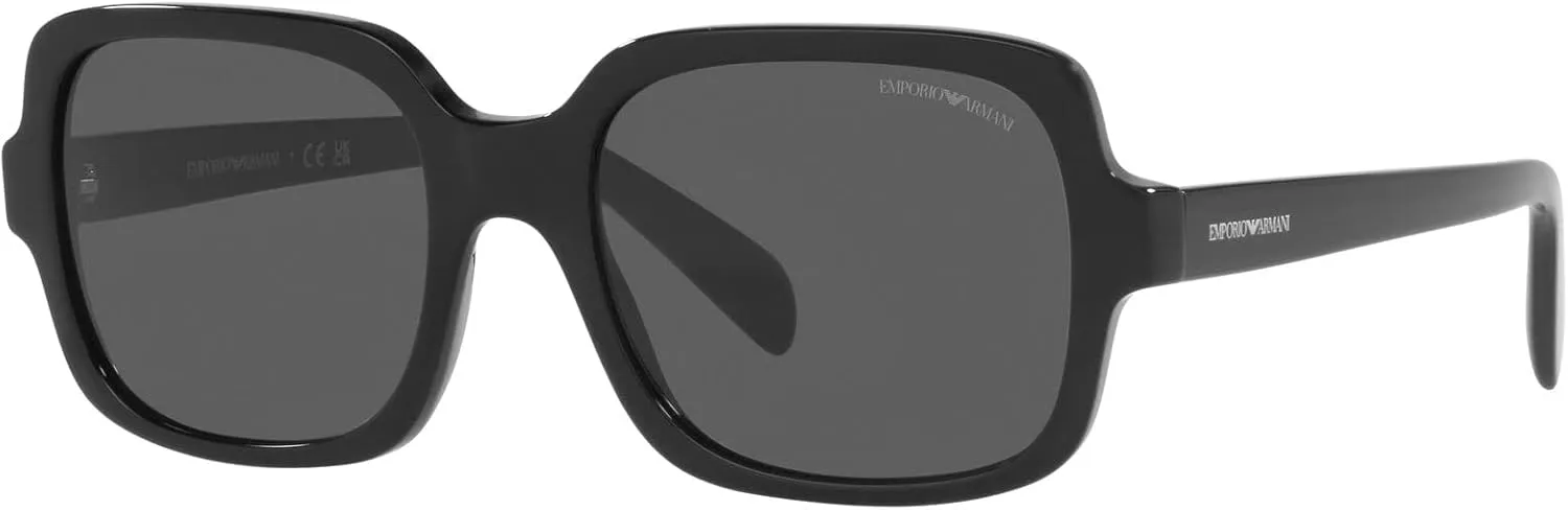 Women's Ea4195 Square Sunglasses