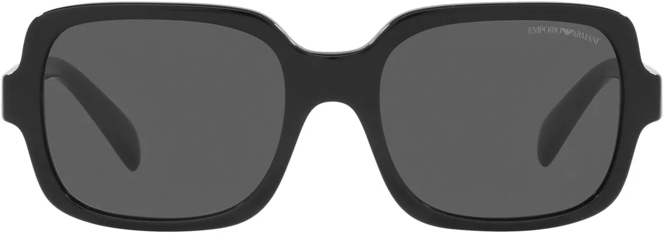 Women's Ea4195 Square Sunglasses