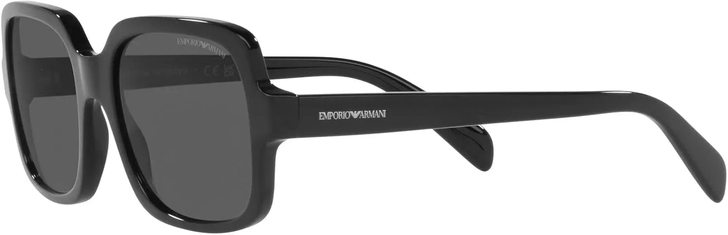 Women's Ea4195 Square Sunglasses