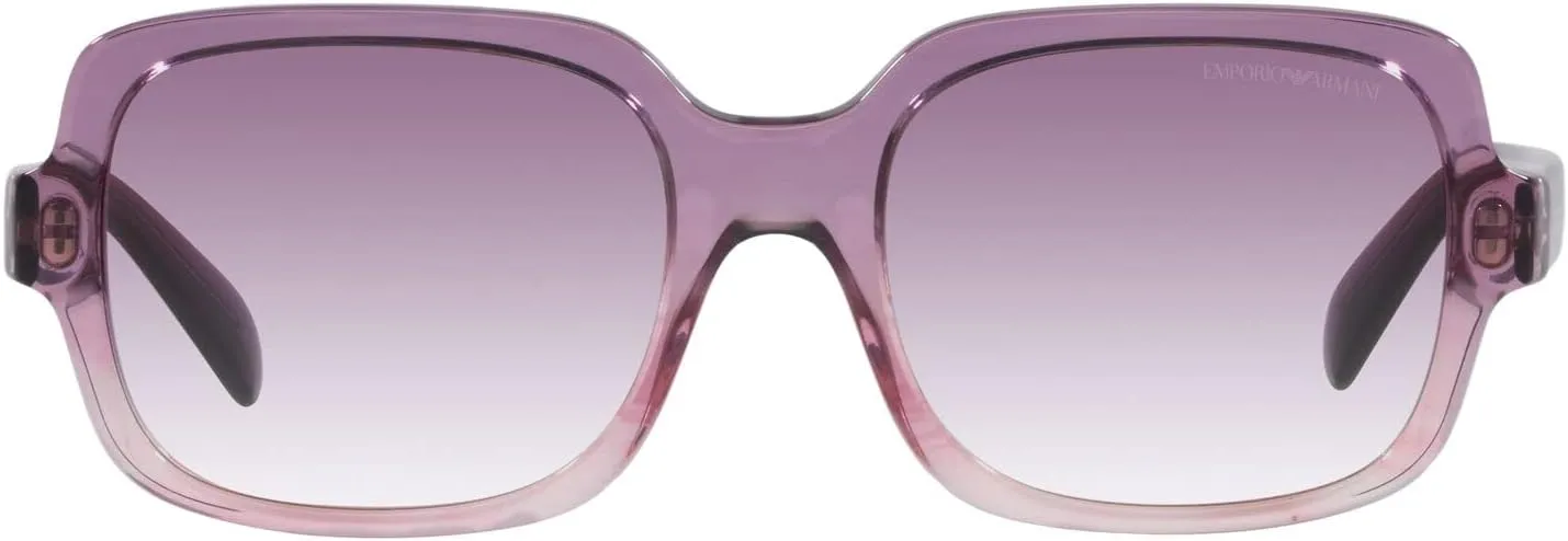 Women's Ea4195 Square Sunglasses