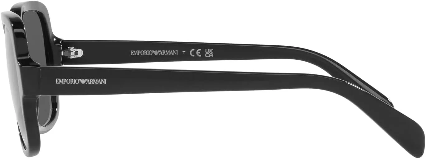Women's Ea4195 Square Sunglasses