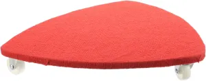 Wooden Wobble and Girls Balance Board Exercise Band Sensory Room Equipment Balance Plate for Boys and Girls Adults