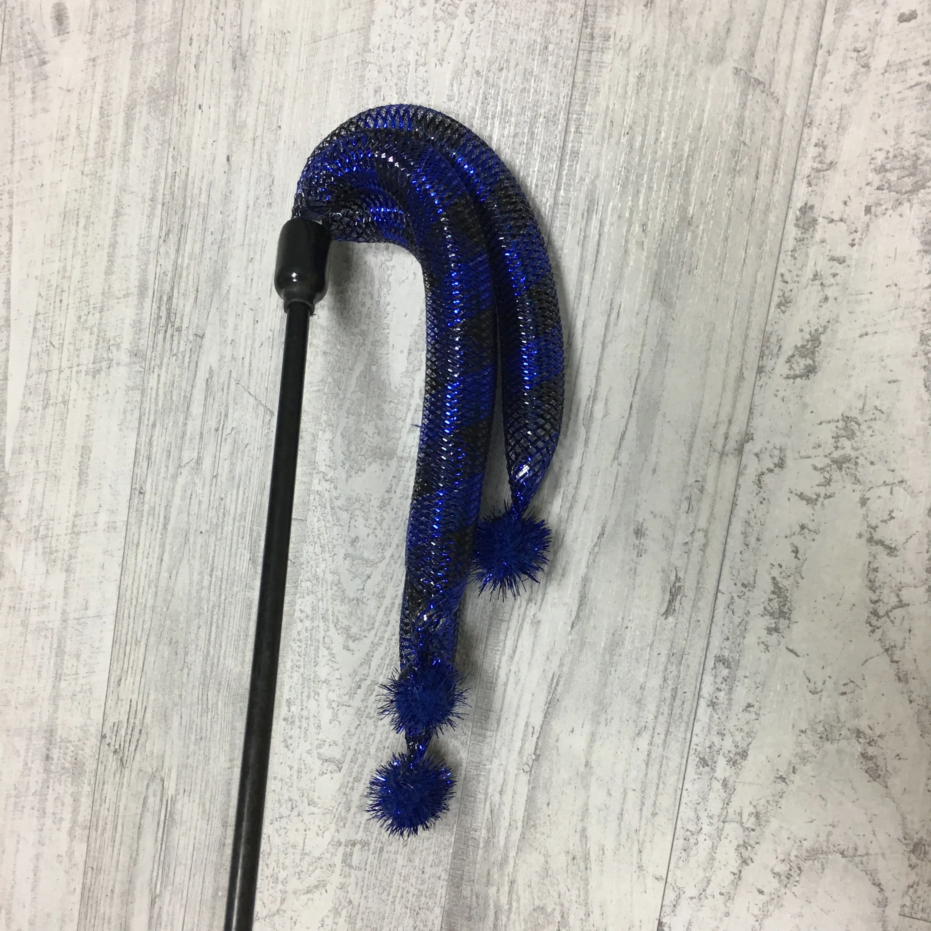 XL Jester Hat Cat Teaser Toy