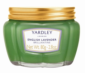 Yardley of London English Lavender Brilliantine for Men, 2.8 Ounce, Grey (215186)