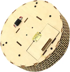 Yardwe DIY Model Kit for Stem Building Project Safe Materials Easy Instructions Promotes Creativity Hands Robotics Learning