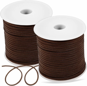 YARNOW 2rolls Heavy Duty para Cords of Tent Rope for Camping Hiking and Outdoor Survival High Tenacity Weather Resistant Wear-Resistant Multi-Purpose Use