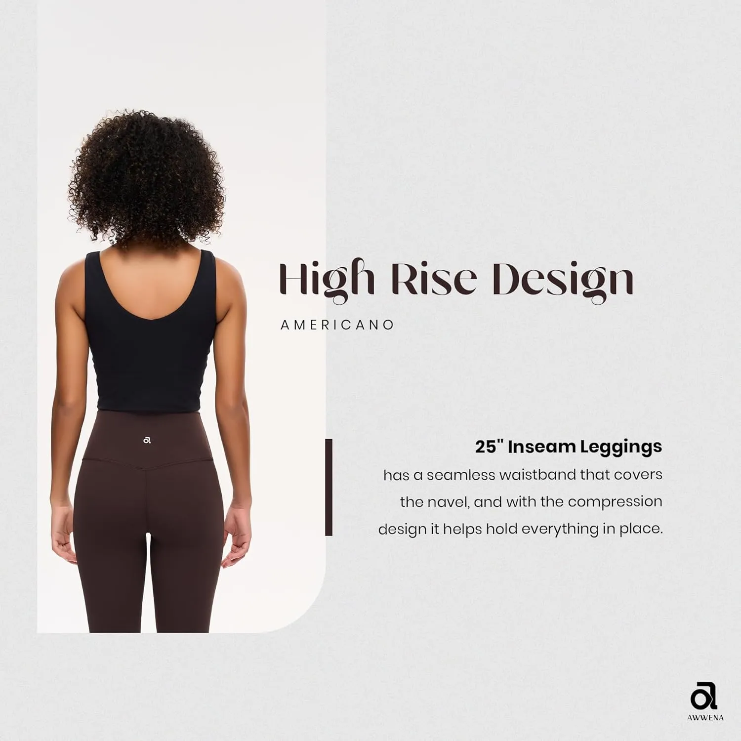 Yoga Wenabutter Workout Leggings for Women Activewear Loungewear Functional Fitness Running Highwaisted Gym Pants 25"