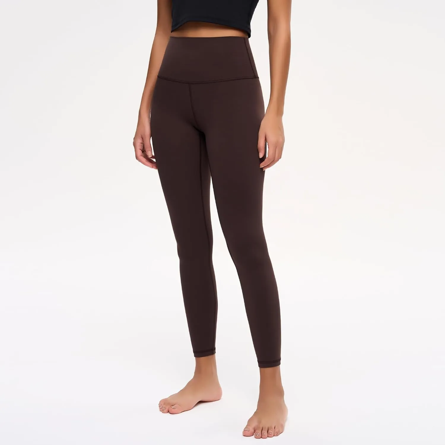 Yoga Wenabutter Workout Leggings for Women Activewear Loungewear Functional Fitness Running Highwaisted Gym Pants 25"