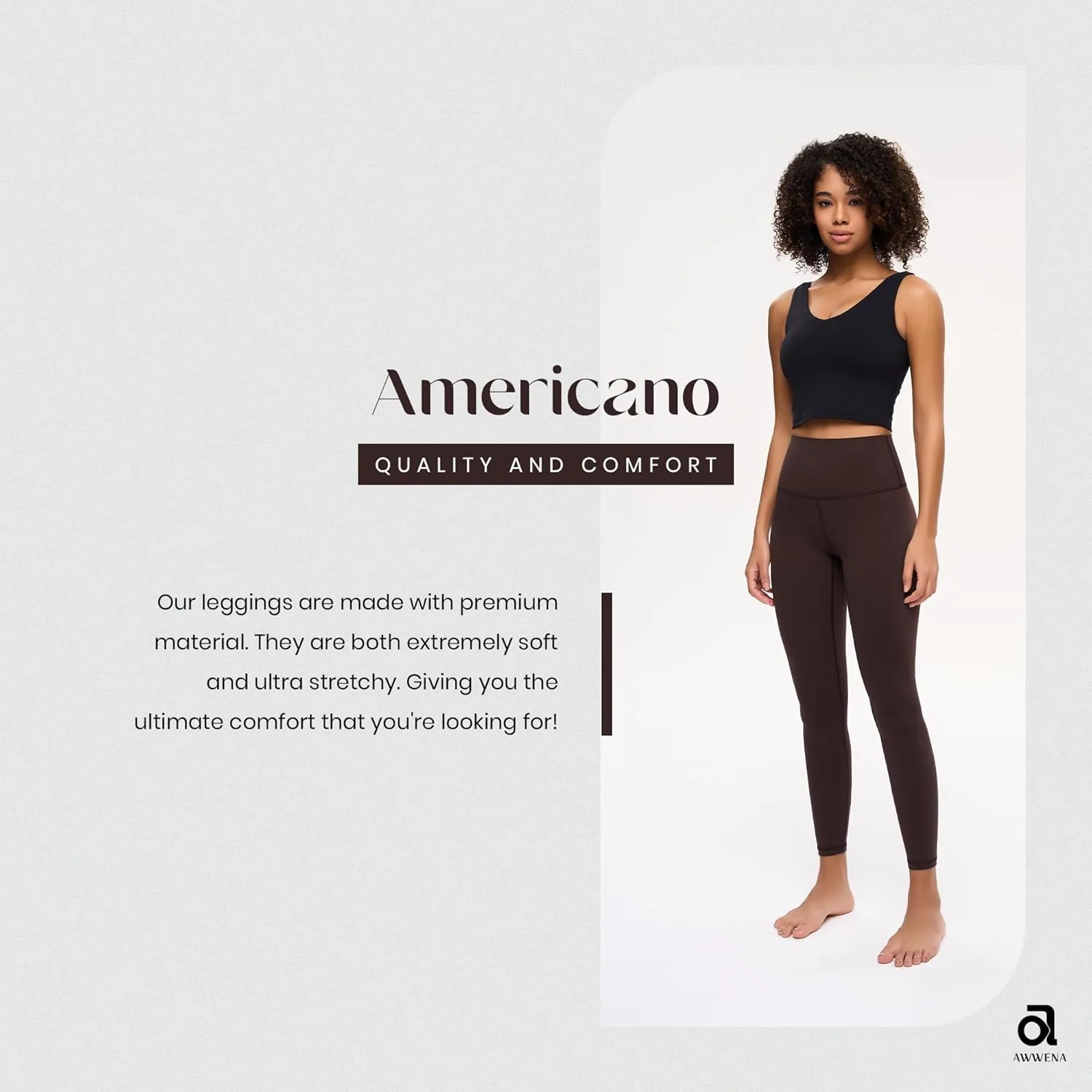 Yoga Wenabutter Workout Leggings for Women Activewear Loungewear Functional Fitness Running Highwaisted Gym Pants 25"