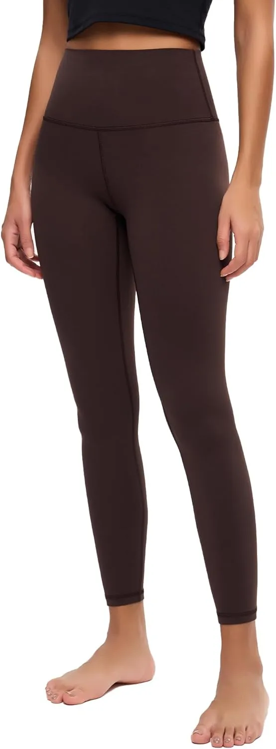 Yoga Wenabutter Workout Leggings for Women Activewear Loungewear Functional Fitness Running Highwaisted Gym Pants 25"