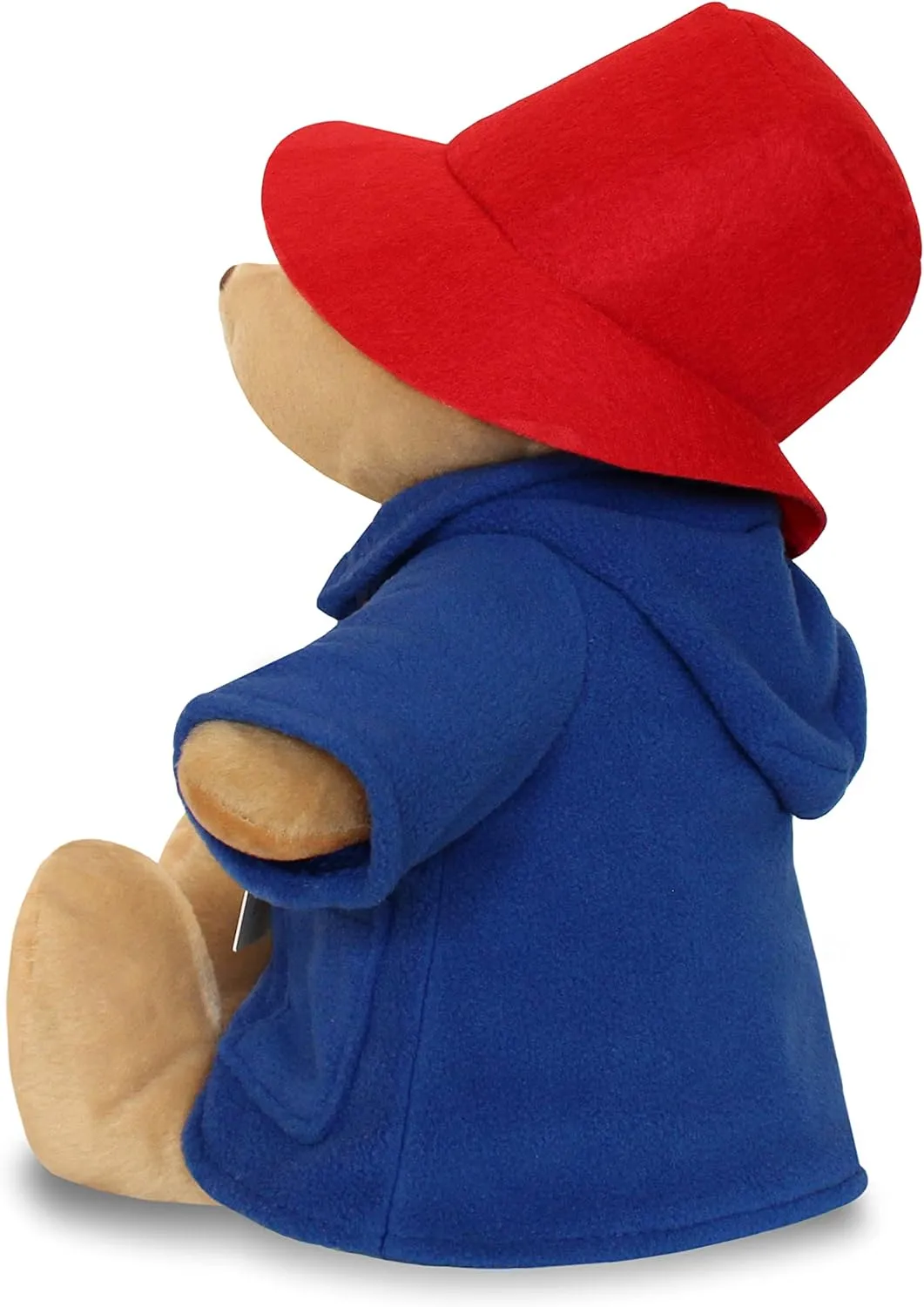 YOTTOY Paddington Bear Collection/Classic Seated Paddington Bear Soft Stuffed Plush Toy- 12" H
