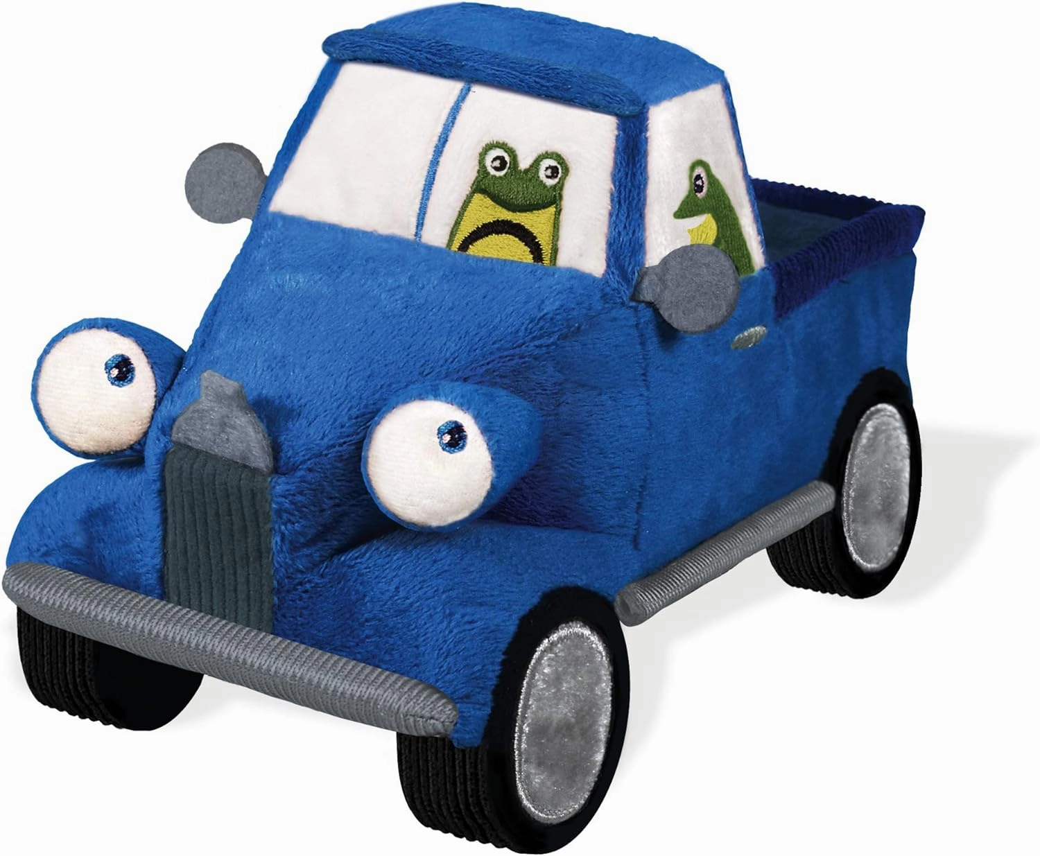 YOTTOY Contemporary Collection | Little Blue Truck Soft Stuffed Plush Toy – 8.5”