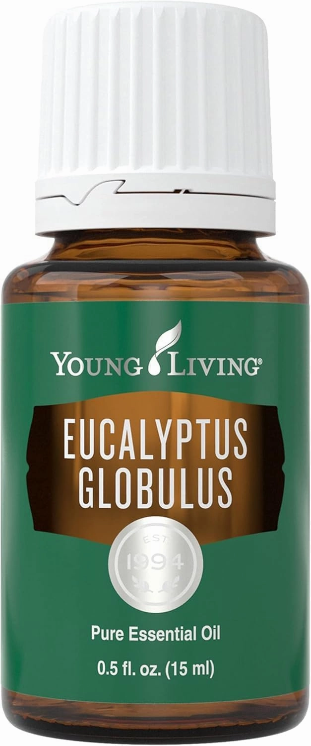 Young Living Eucalyptus Globulus Essential Oil 15ml - Pure & Revitalizing Aromatherapy - Breathe Easy & Refresh Your Senses-Topical & Aromatic-Supports Respiratory Health & Natural Well-Being Journey