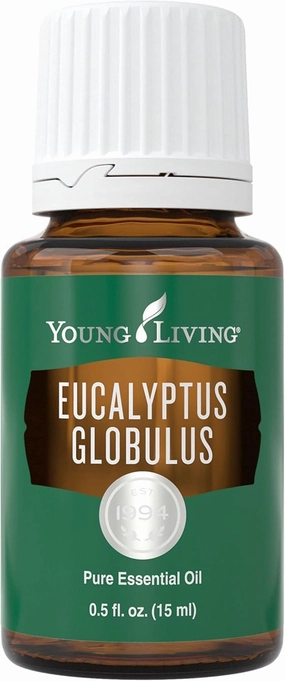 Young Living Eucalyptus Globulus Essential Oil 15ml - Pure & Revitalizing Aromatherapy - Breathe Easy & Refresh Your Senses-Topical & Aromatic-Supports Respiratory Health & Natural Well-Being Journey