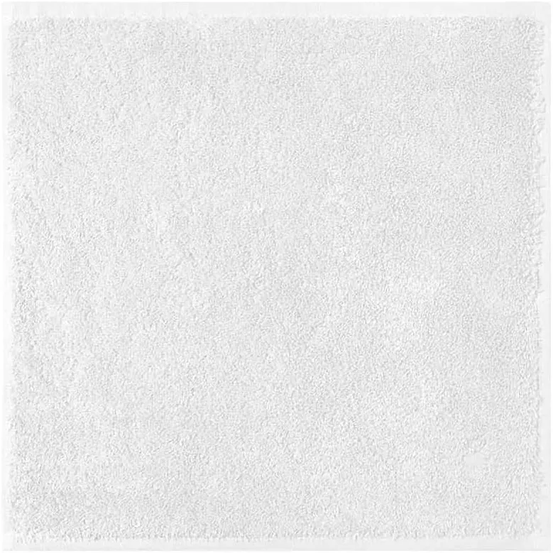 Yves Delorme Etoile Blanc Washcloth | 100% Organic Cotton | Luxury Towel from Turkey