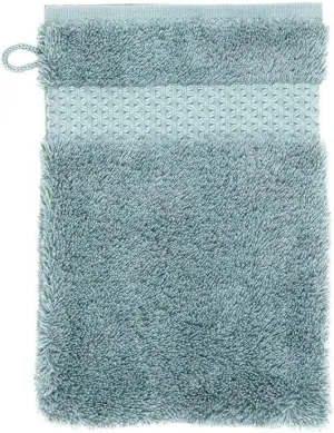 Yves Delorme Etoile Fjord Bath Mitt | 100% Organic Cotton | Luxury Towel from Turkey