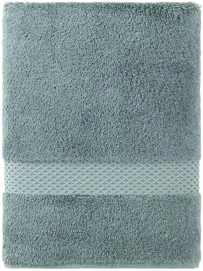 Yves Delorme Etoile Fjord Hand Towel | 100% Organic Cotton | Luxury Towel from Turkey