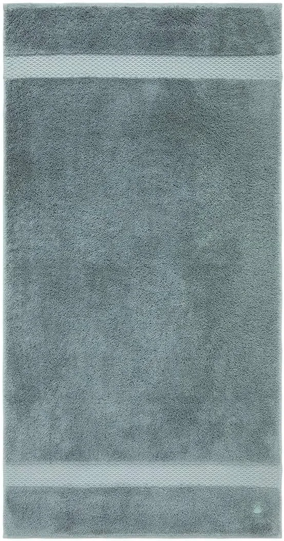 Yves Delorme Etoile Fjord Hand Towel | 100% Organic Cotton | Luxury Towel from Turkey