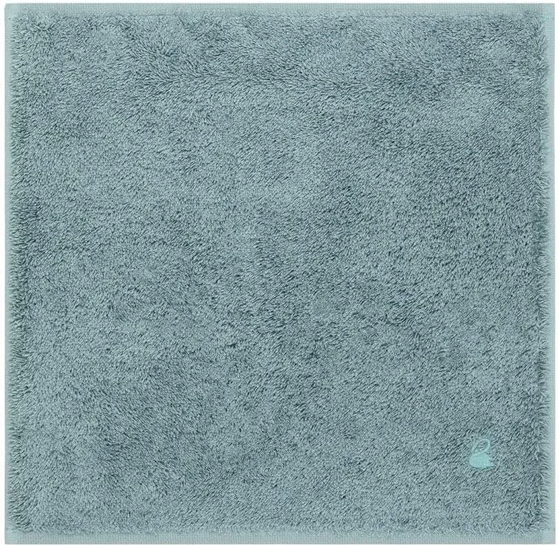 Yves Delorme Etoile Fjord Washcloth | 100% Organic Cotton | Luxury Towel from Turkey