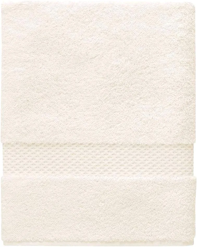 Yves Delorme Etoile Fjord Washcloth | 100% Organic Cotton | Luxury Towel from Turkey