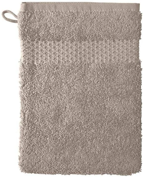 Yves Delorme Etoile Pierre Bath Mitt | 100% Organic Cotton | Luxury Towel from Turkey