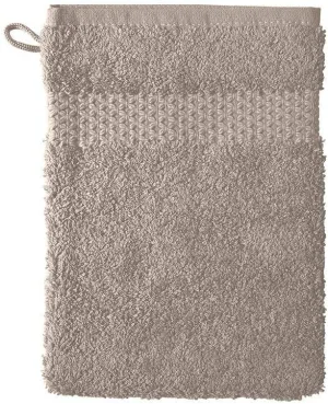 Yves Delorme Etoile Pierre Bath Mitt | 100% Organic Cotton | Luxury Towel from Turkey