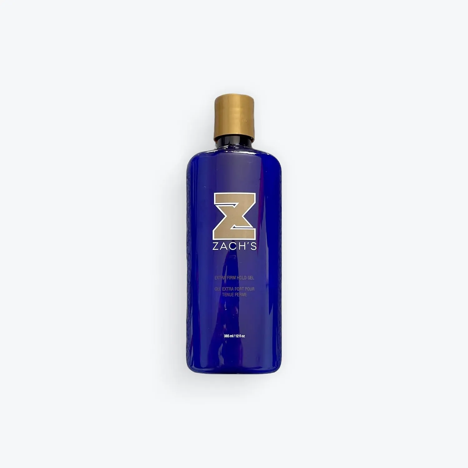 Zach's Wax Firm Hold Hair Gel for Men, 12 fl oz