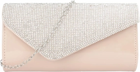 ZLMBAGUS Evening Clutch Purse Bag Party Prom Wedding Envelope Crossbody Handbags