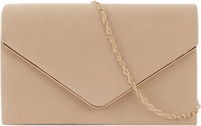 ZLMBAGUS Evening Clutch Purse Bag Party Prom Wedding Envelope Crossbody Handbags