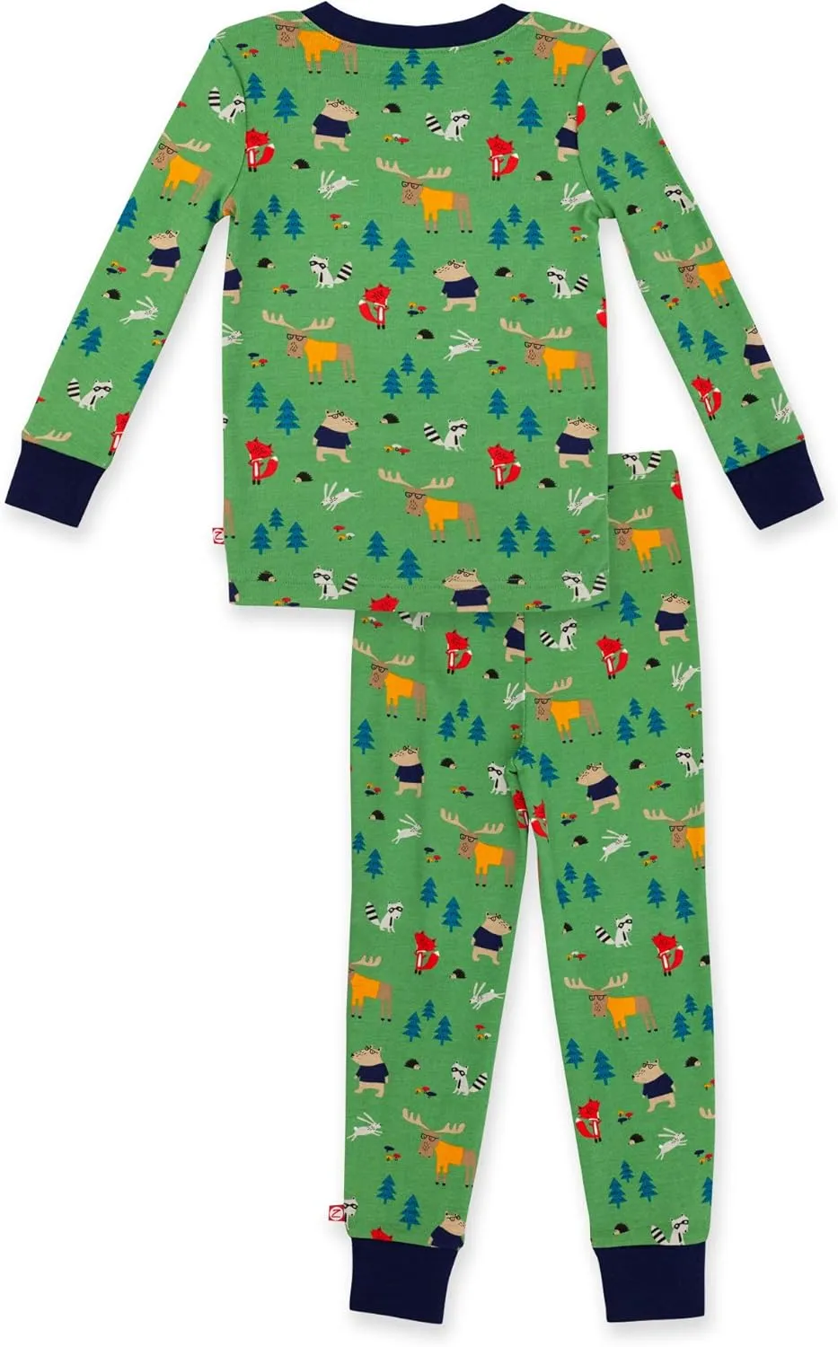 Zutano Baby and Toddler Boys’ Pajamas, Two-Piece Pajama Set, Organic Cotton