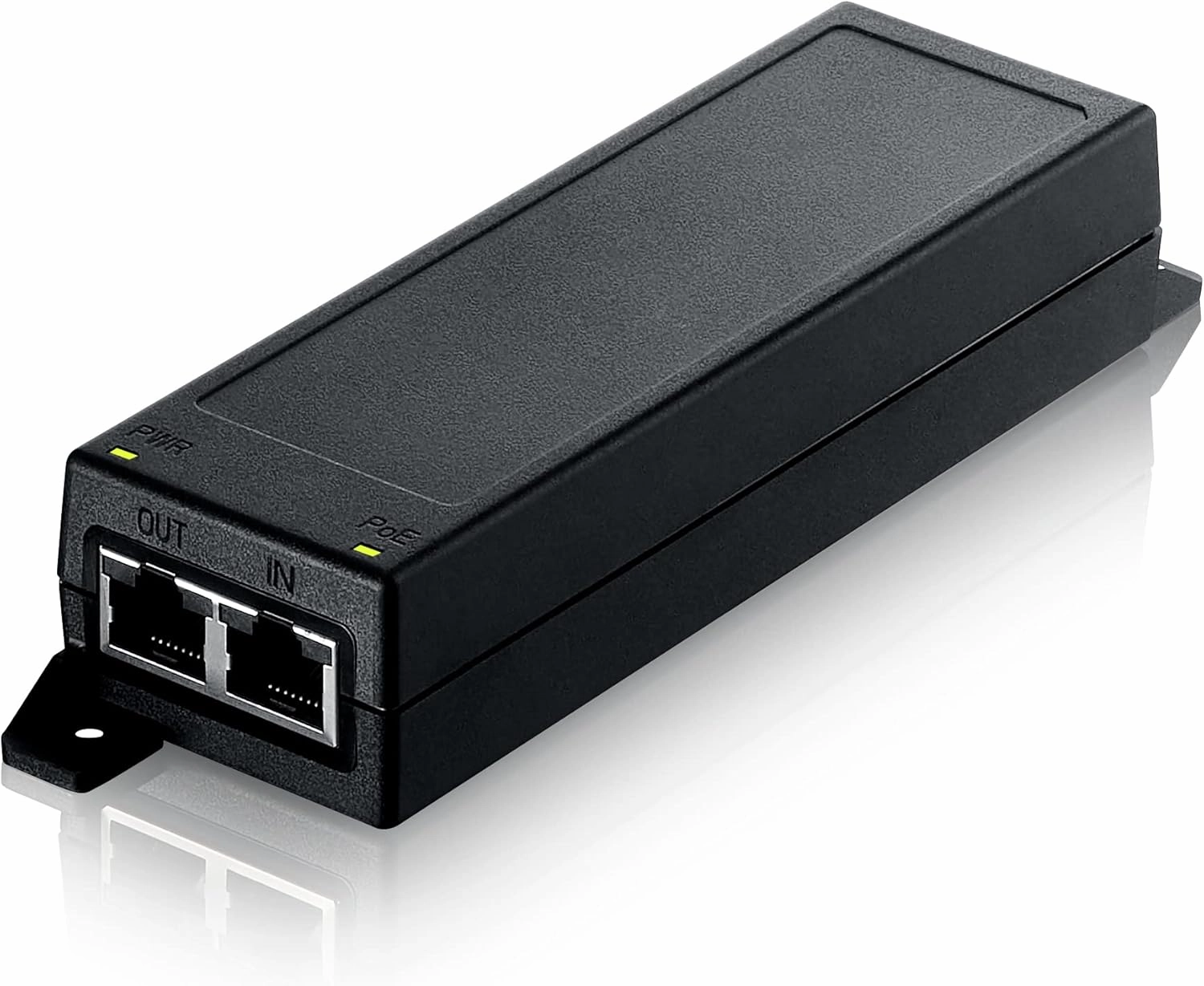 Zyxel Single port Powerinjector | 1-2.5G MultiGig 802.3at PoE  Injector | Simple Plug and Play | IEEE 802.3af/at